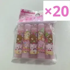 平成レトロ シュガーバニーズ 鉛筆キャップ 正規品