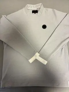 新品 BRIEFING ホワイトモックネック M - メルカリ