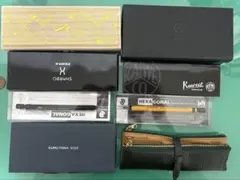 ボナンペン 欅 カヴェコ ステッドラー ロールペンケース 3点セット