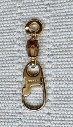 GUCCI バンブー キーリング ゴールド キーホルダーのサムネイル