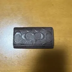 COACH キーケース ブラウン