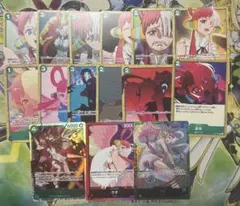 ワンピースカードゲーム ウタ アンコールパック等のサムネイル