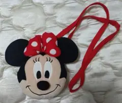 【新品タグなし】ディズニー ミニー ポシェット
