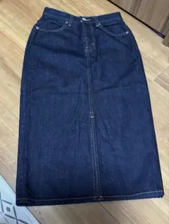 AZUL タイトデニムスカート