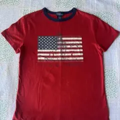 Polo by Ralph Lauren 星条旗 Tシャツ レッド Mのサムネイル