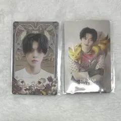 TXT ヨンジュンTHE STAR SEEKERS フォトカード2枚セット
