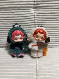 SKULLPANDA Winter 2点セット カード無