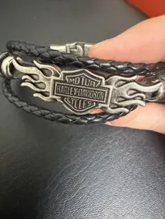 Harley-Davidson ウォレットチェーン ロゴチャーム付 - メルカリ