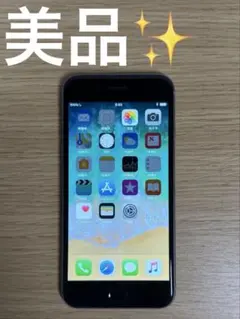 iPhone6 スペースグレイ　docomo 16GB
