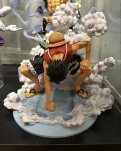 一番くじ ワンピース 海賊王への道 B賞 ルフィ ギア2 フィギュアのサムネイル