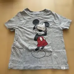 GAP ミッキーマウス Tシャツ グレー