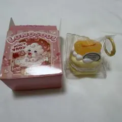 LUNOSOUL mini マカロン スクイーズ　あんず
