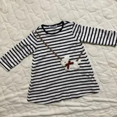 familiar ワンピース　チュニック　80cm