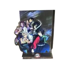 非売品 新品鬼滅の刃 映画特典 クリアスタンド 第一弾 柱5人 絆の奇跡 柱稽古