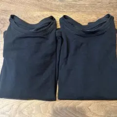 UNIQLO HEATTECH コットン 長袖　 140サイズ 2枚セット