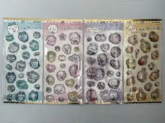 正規品‼️ ちいかわ　ウォーターインシール カミオジャパン コンプリート 4種