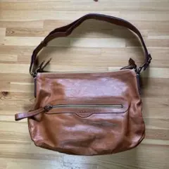 ダコタ レザーショルダーバッグ 本革