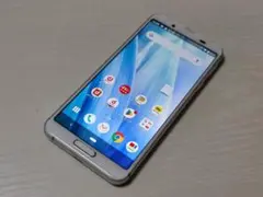 AQUOS SH-M04 シルバー 本体