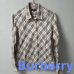 BURBERRY LONDON ノバチェック 長袖シャツ Mサイズのサムネイル