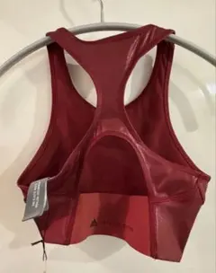 新品 アディダス ステラマッカートニー コラボ スポーツブラ クロップトップ S