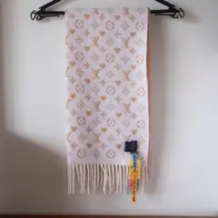 LOUIS VUITTON ルイヴィトン カシミヤマフラー