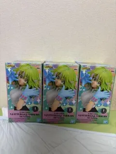 GLITTER&GLAMOURS ヒロアカ【葉隠透】 3体セット