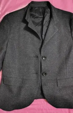 黒 チェスターコート