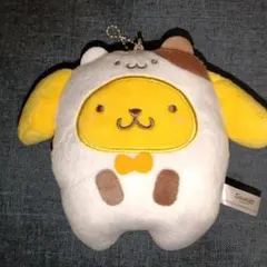 ポムポムプリン マスコット サンリオ 当たりくじ自販機