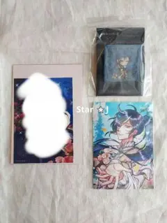 【新品・未開封】悪魔執事と黒い猫　あくねこ　3周年　バッジ　ブロマイド　ボスキ