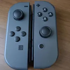 【ジャンク・箱なし】Joy-Con グレー 左右セット
