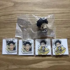 ハイキュー‼︎ 赤葦京治　ちょこりんマスコット＆アクリルスタンド・キーチェーン