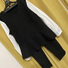 ブラック/ホワイト セットアップ　美品