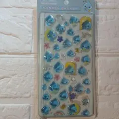 しずくちゃん◎3Dステッカー立体硬いシール◎