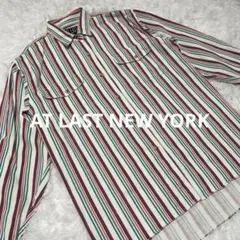 At Last & Co. 紐約條紋襯衫 S