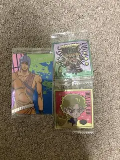 ジョジョの奇妙な冒険 ステッカー 3枚セット