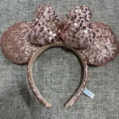 東京ディズニーリゾート ミニーちゃんピンクカチューシャ