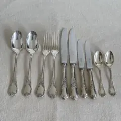 Christofle Marly シルバーナイフ フォーク スプーン10本セット