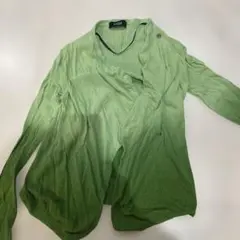 DIESEL グラデーションニットカーディガン