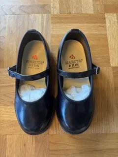 HARUTA KIDS フォーマルシューズ ブラック