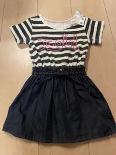X-girl first stage ワンピース 90cmのサムネイル