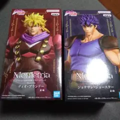 Mometria ディオ・ブランドー & ジョナサン・ジョースター