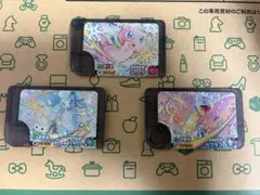 ポケモンフレンダ　ワンダーピック　ラプラス/ミュウ/アローナキュウコン