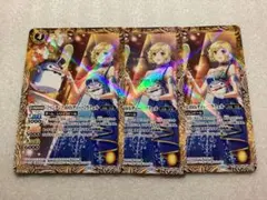 バトスピ BSC43 ［ペンタンと10thディーバ］ラクェル 3枚セット