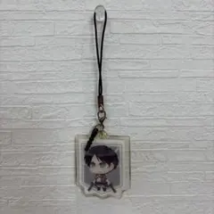 進撃の巨人　エレン・イェーガー　ストラップ　イヤホンジャック付き　キーホルダー