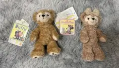 ダッフィー＆シェリーメイ ぬいぐるみセット