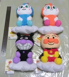 アンパンマン ぬいぐるみセット　全4種