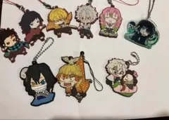 鬼滅の刃ラバーストラップ・キーホルダー