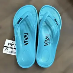 VIVA! ISLAND SANDALS ビーチサンダル Ocean 24cm