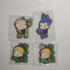 東京リベンジャーズ 東リべ ラバーストラップ 3種4個セット 新品未使用