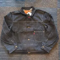 即完品定価以下！リーバイス2025新作黒大戦セットアップsize:L